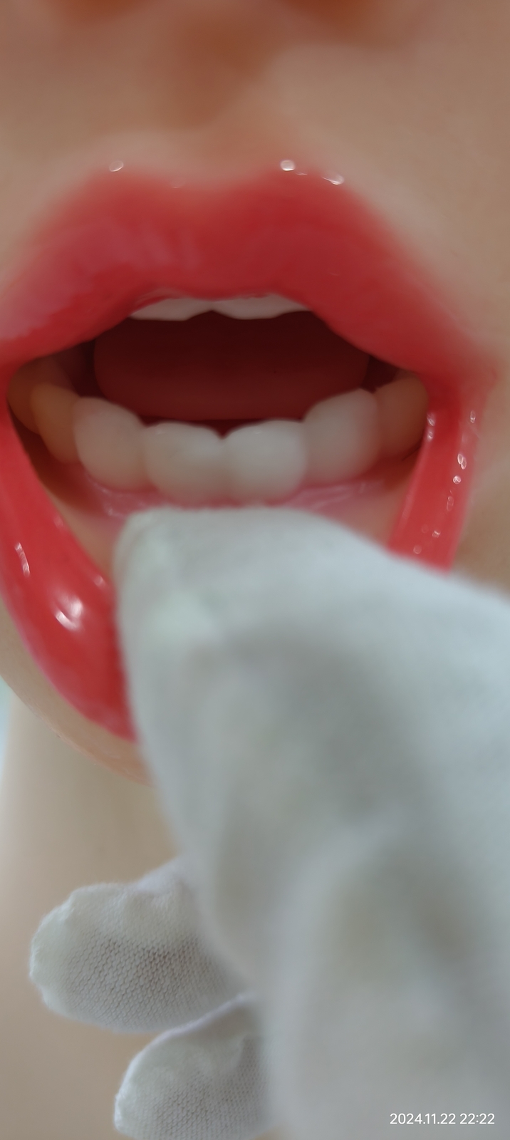 Realistic Sex Doll Head Real Oral Sex Hole Real Tongue Mobile Jaw Implanted Hair