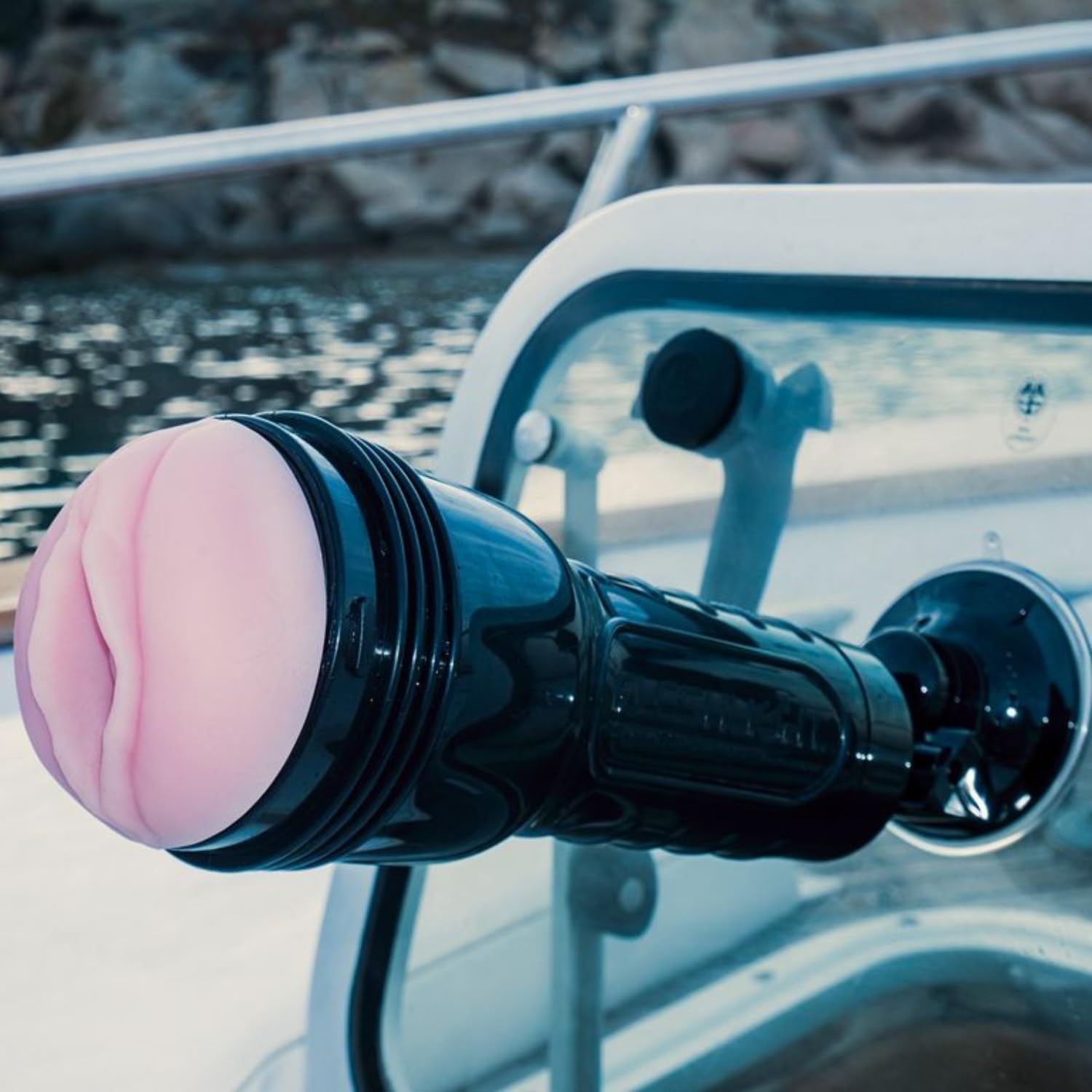 Fleshlight Shower Mount | Male Sex Toy Suction Attachment
