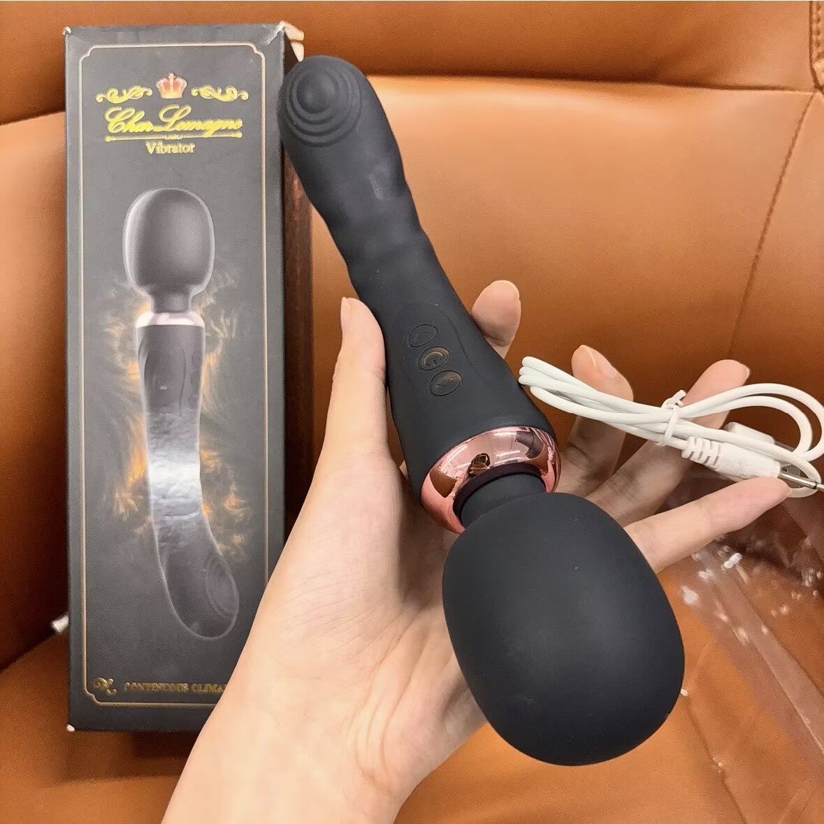 Adult Sex Toys AV Vibrator Powerfull Wand G-spot Stimulation Massager Clit Women