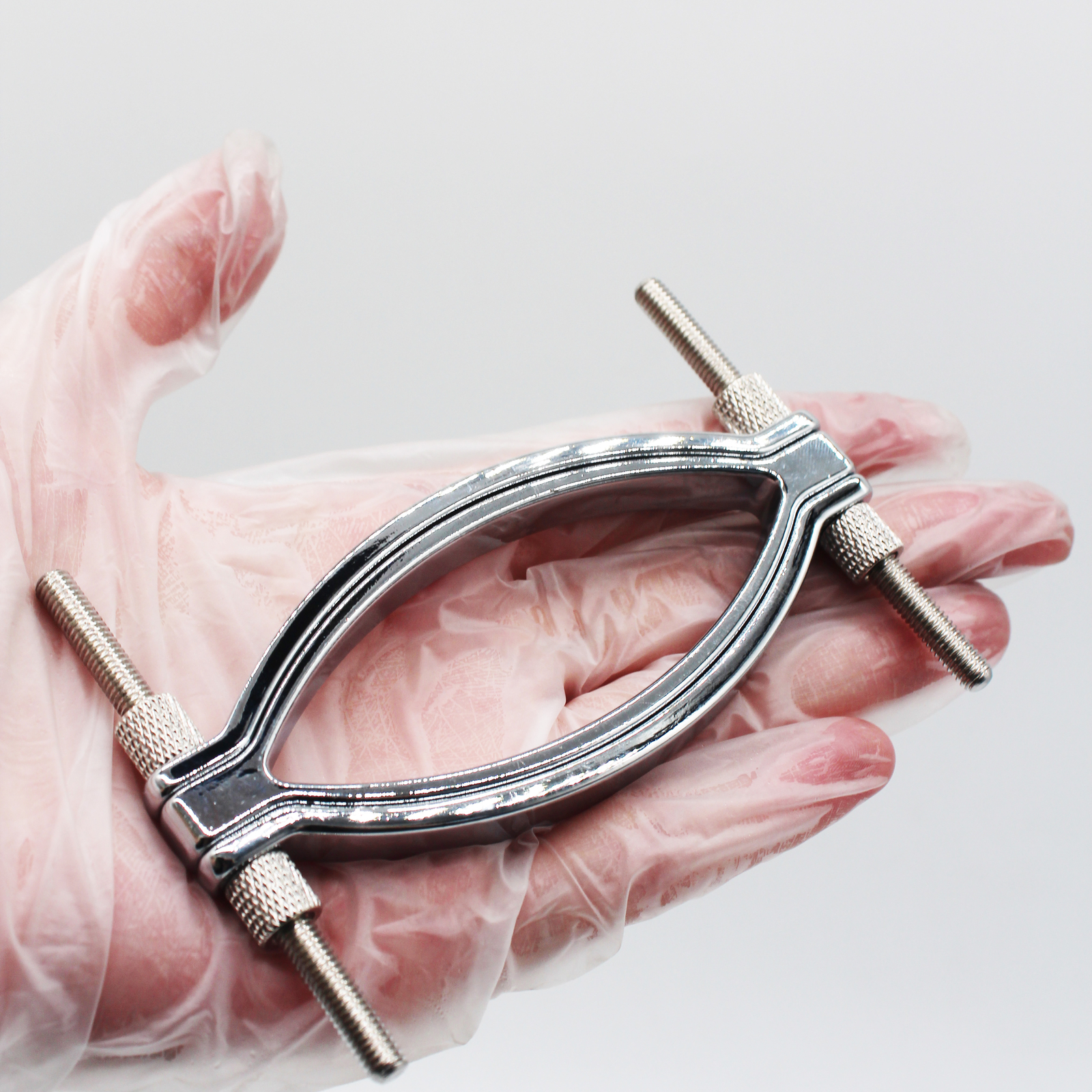 Adjustable Vaginal Clamp Labia Pussy Clip Clamp Speculum Stretch Women Sex Toys