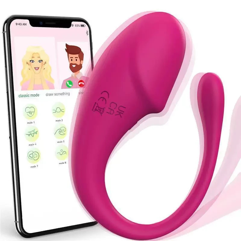 Wireless Bluetooth G Spot Realistic Dildo Vibrator