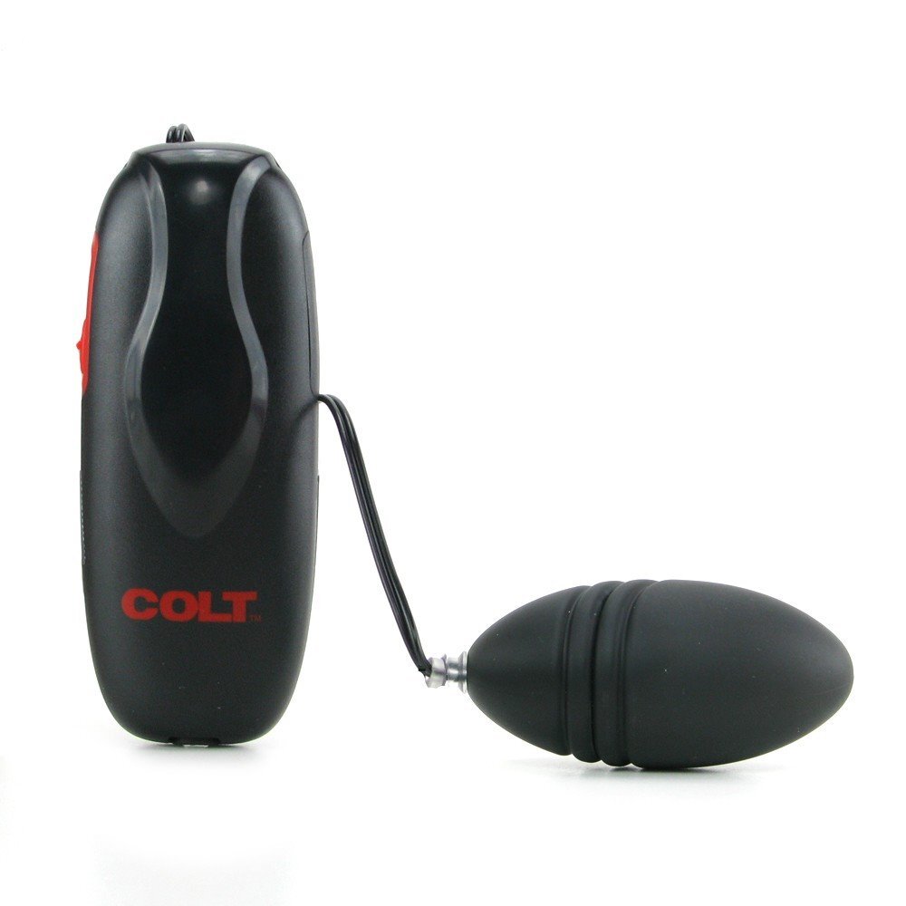 Vibrating COLT Turbo Black Bullet Vibe Discreet Couple Lover Foreplay Sex Toy