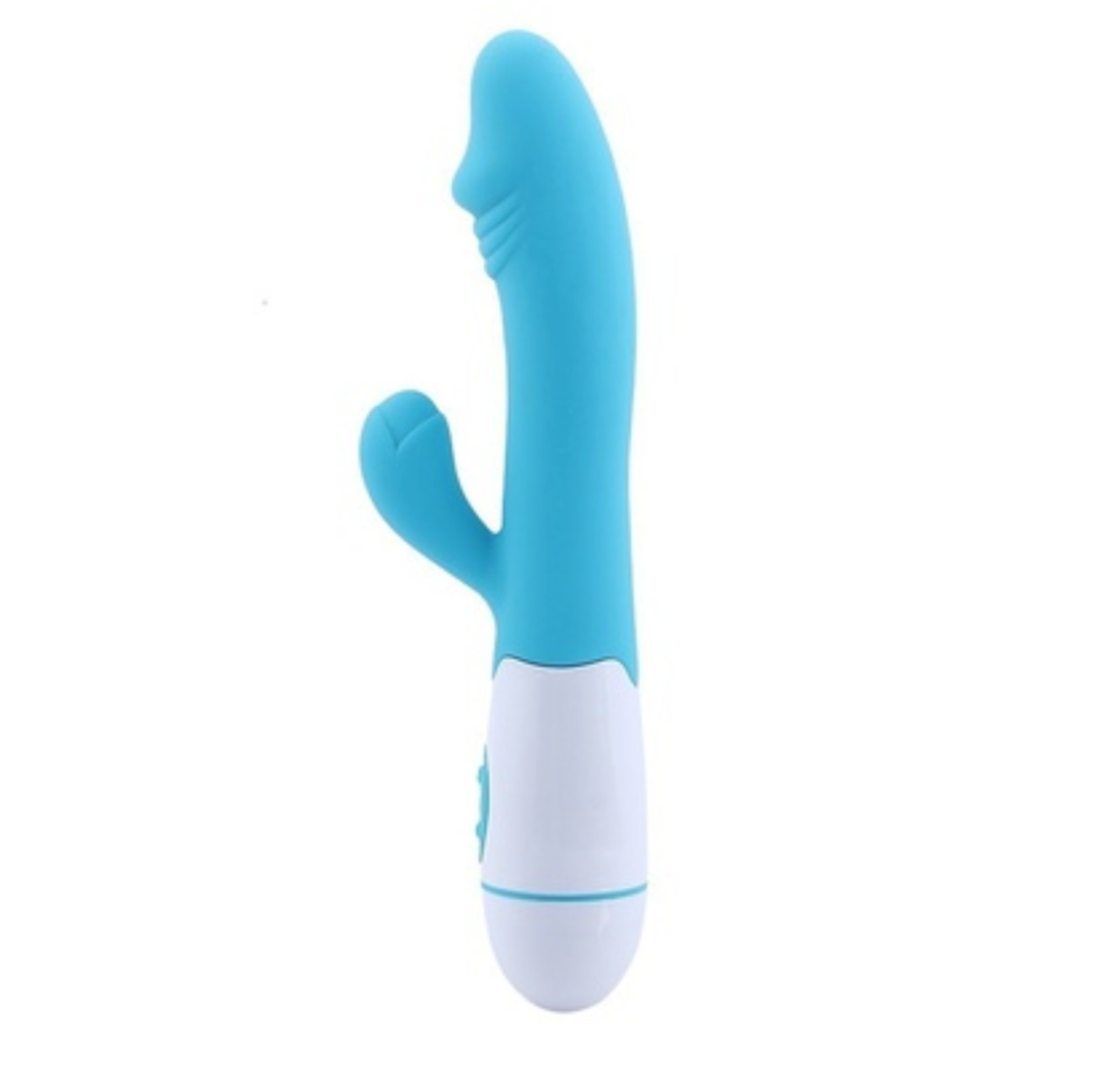 Rabbit Vibrator G-spot Dildo Vibe Waterproof Massager Sex Toys for Women Female