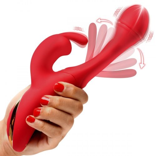 Inmi Flicking Silicone Rabbit Vibrator