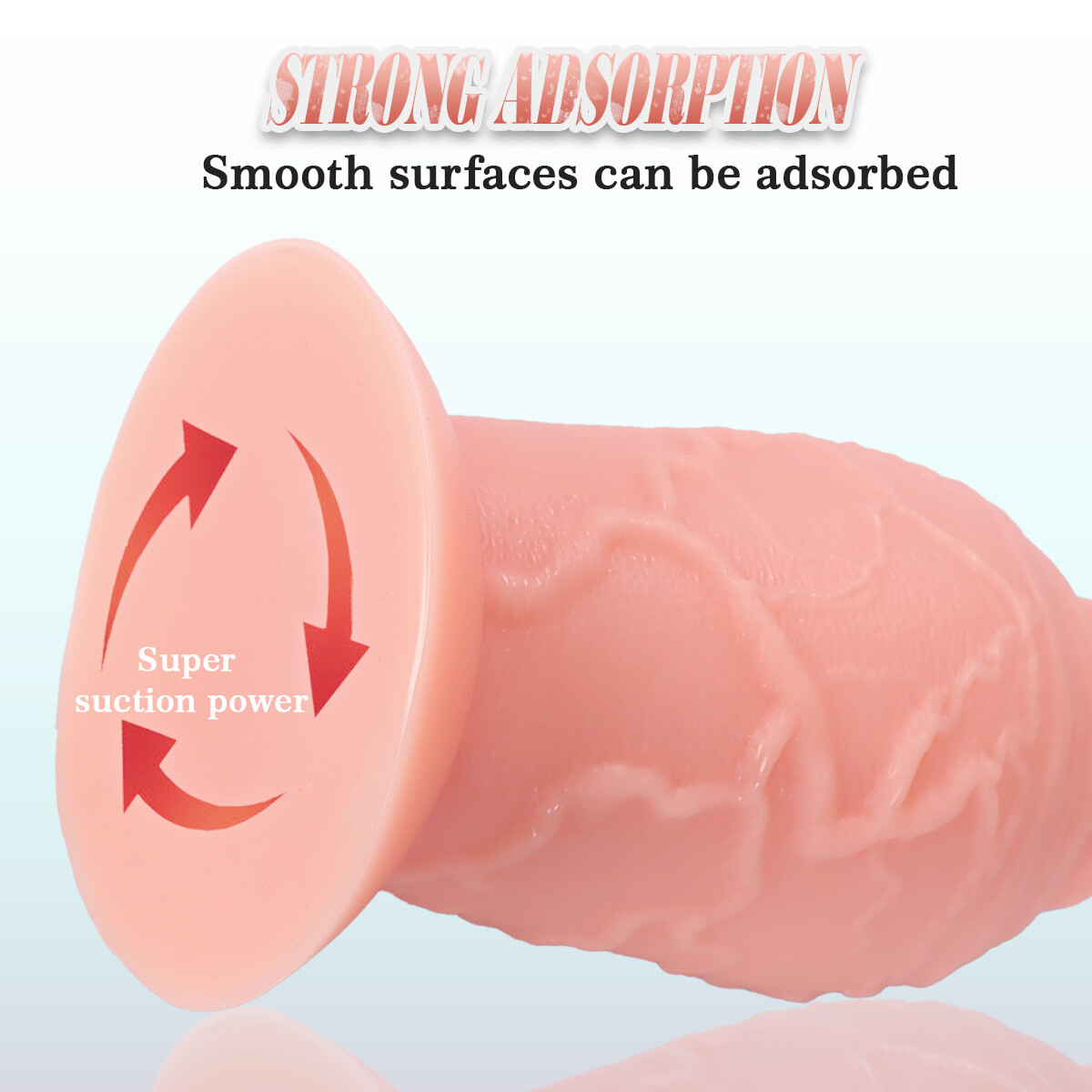 Realistic Dildo 7″ PVC Cock Sex Toy Suction Cup Masturbation Women Anal Plug New