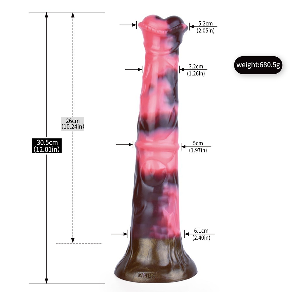 Huge Liquid Silicone Realistic Dildo Cock Suction Cup Women Sex Toy Thick Dong