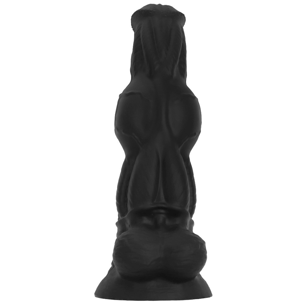 7.4″ Alien Knot Dildo G-spot Dong Cock Penis ASS Butt Plug Women Men Masturbator