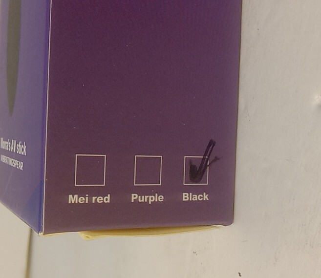 Body Vibrator, Stimulator Morra’s AV Stick Vibrating Spear. Vibrator NEW BOXED