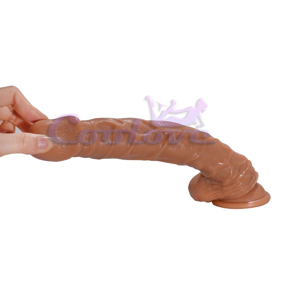 9/10 IN -Strap-On-G-Spot-Suction-Cup-Harness-Dildo-Clitoral-Anal-Lesbian-Sex-Toy