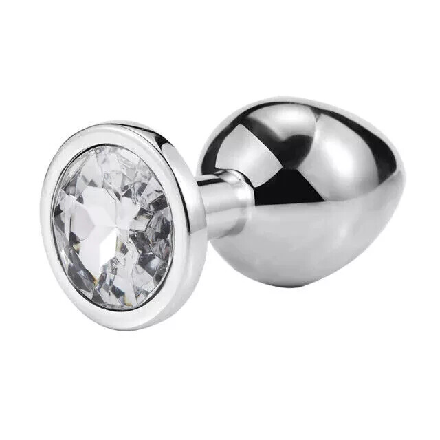 2025 Anal Butt Plug HEART STAINLESS Butt Plug Sex Toy For Women Men Couple Gift