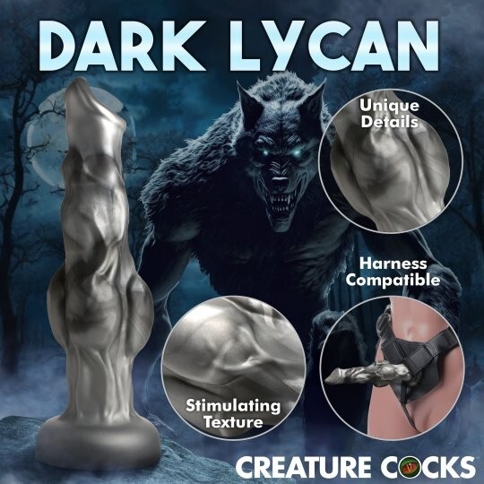 Night Prowler Silicone Dildo – Medium
