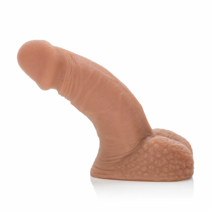 Desirable & Realistic Packer Gear Packing Penis Dong Dildo5-Inch – FleshBrown