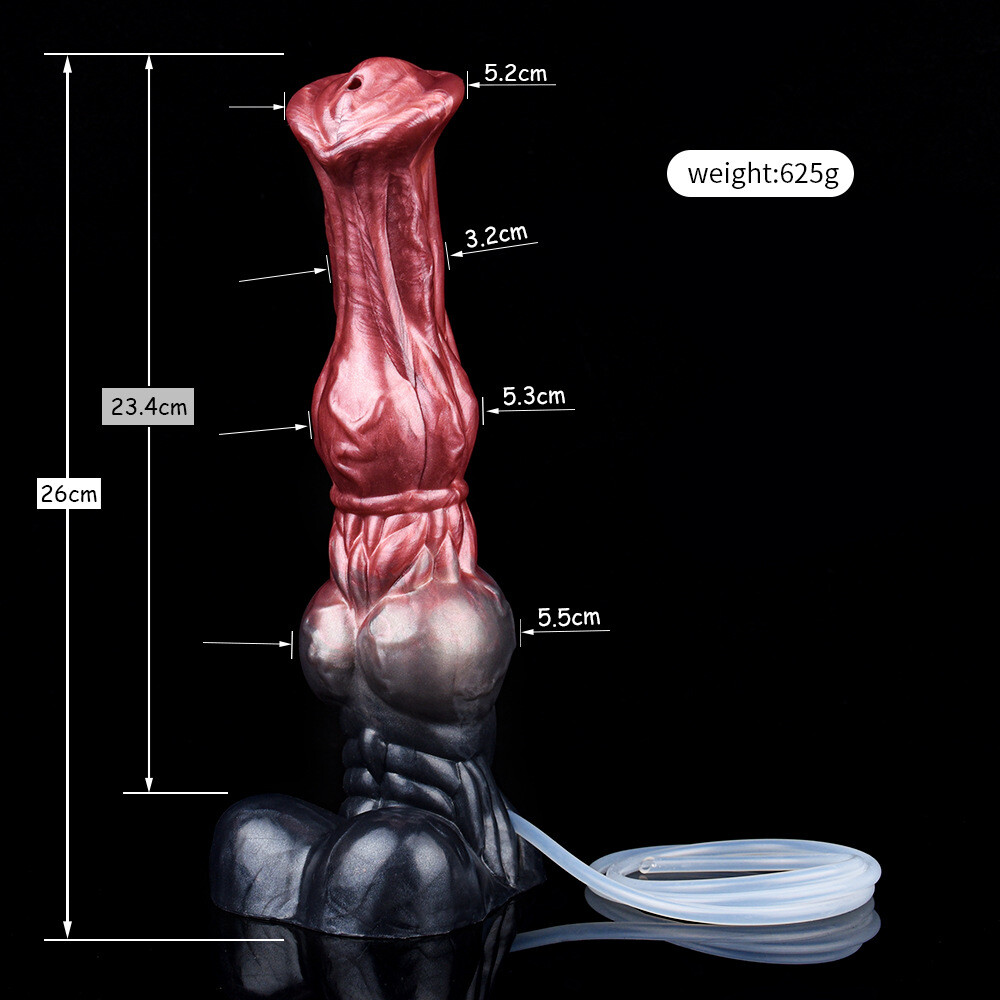 Realistic Ejaculate Dildo Fisting Silicone Anal Butt Plug Penis G-spot Sex Toys