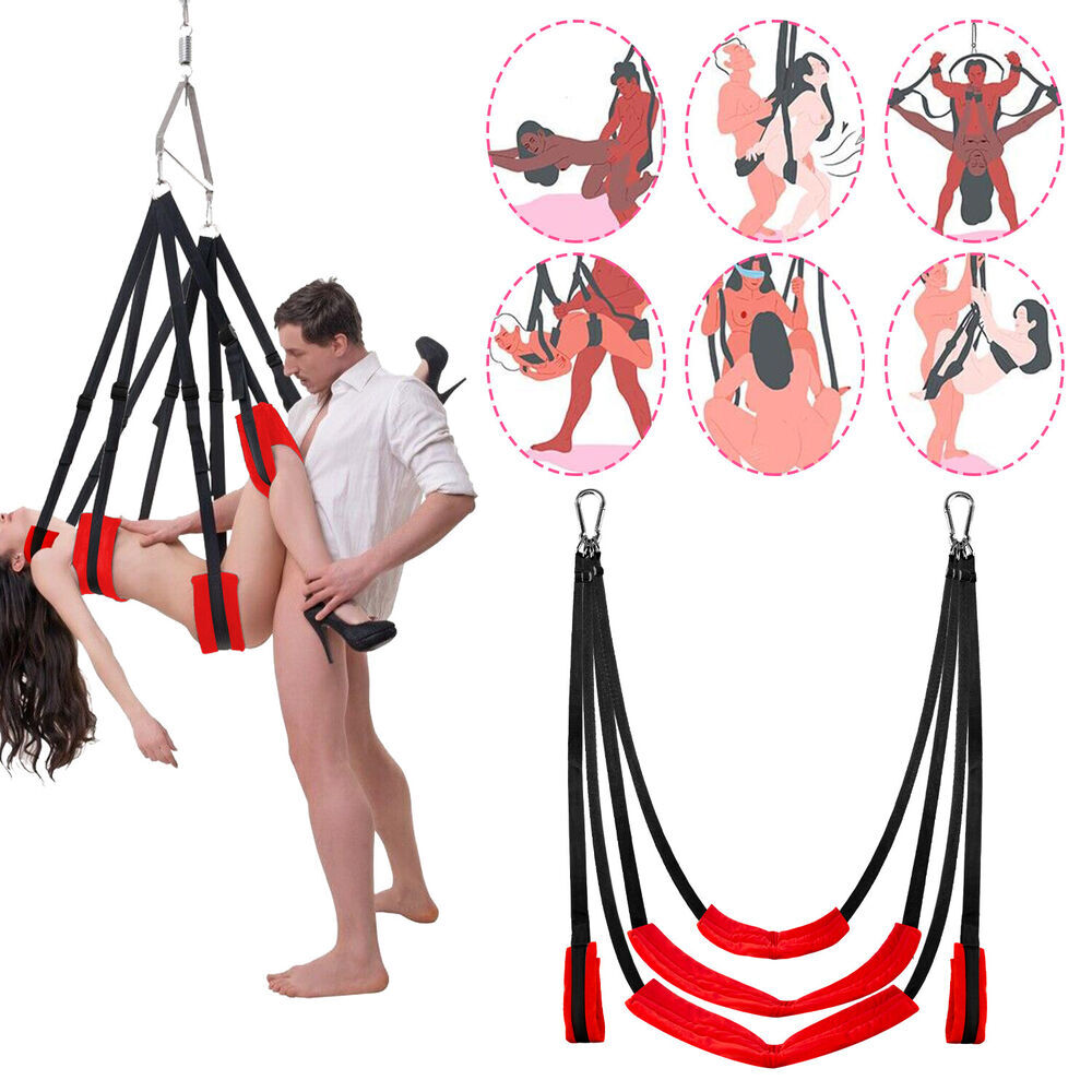 BDSM Bed Bondage Handcuffs Leg Cuffs Binding Straps Sex Toys For Couples Women