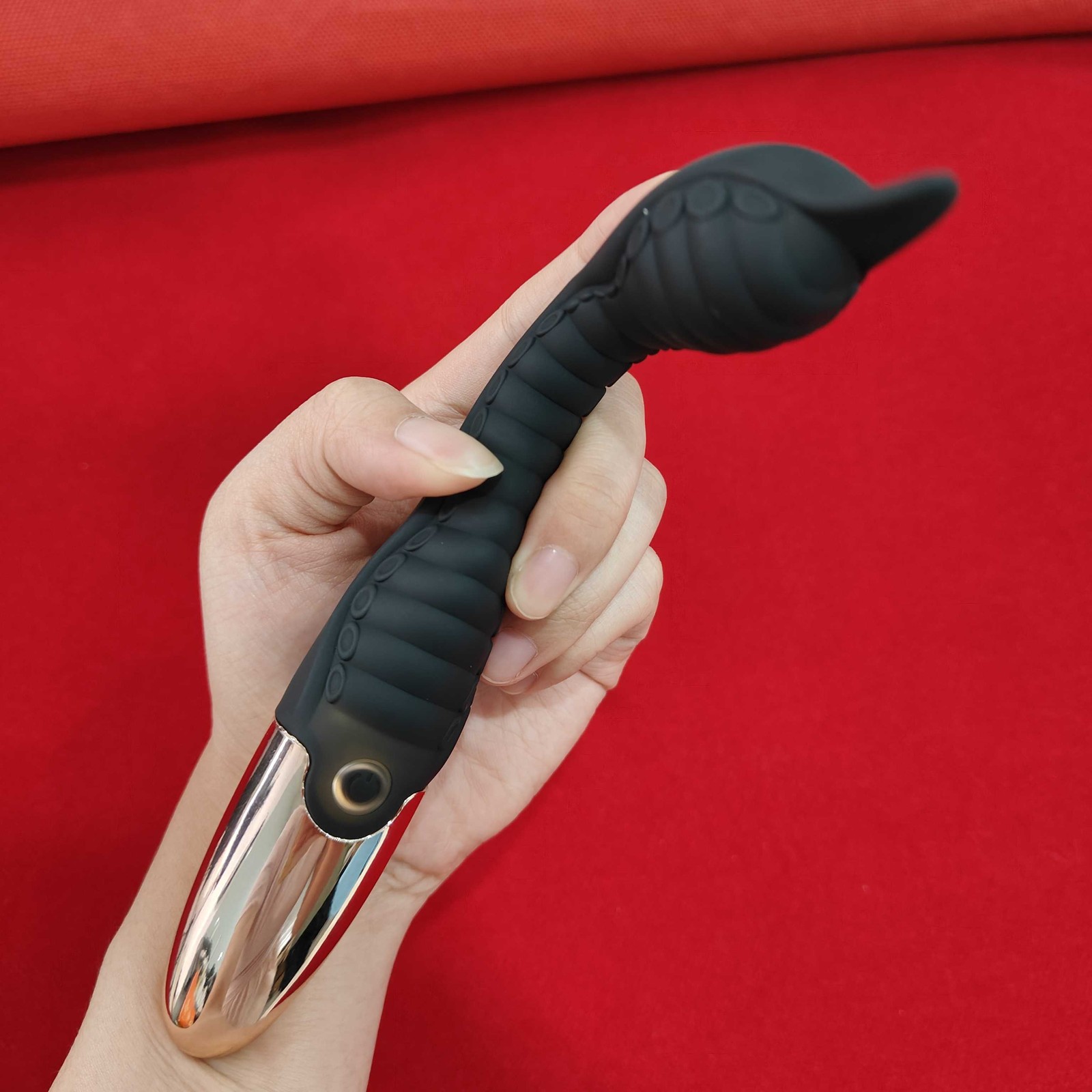 Vibrator Dildo Rechargeable G-spot Clit Massager Wand Adult Sex Toys for Women