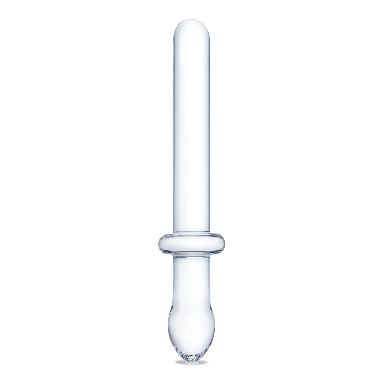 Gläs 9.25″ Classic Smooth Dual-Ended Dildo