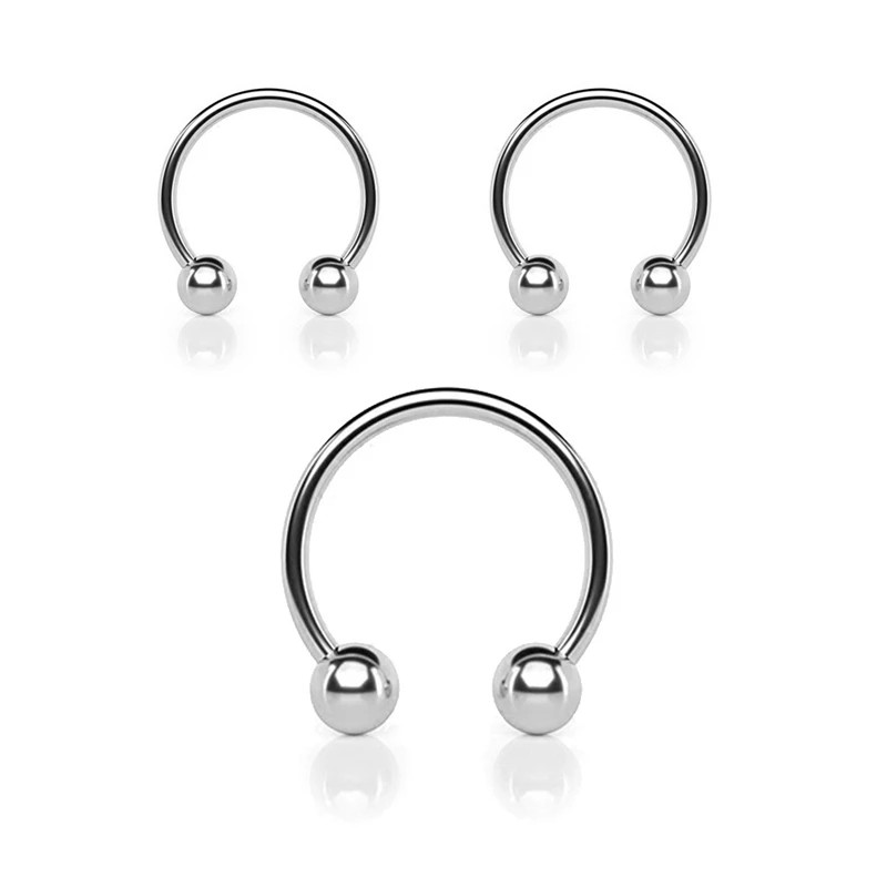 Metal Cock Ring for Men Adult Sex Toys Head Glan Stimulating Stainless Rings