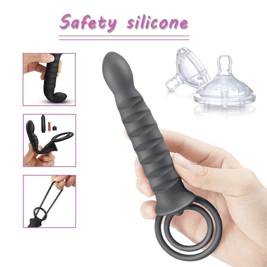 Vibromasseur-gode-à-Double-pénétration-vibrateur-bouchon-vaginal-jouets-sexuels