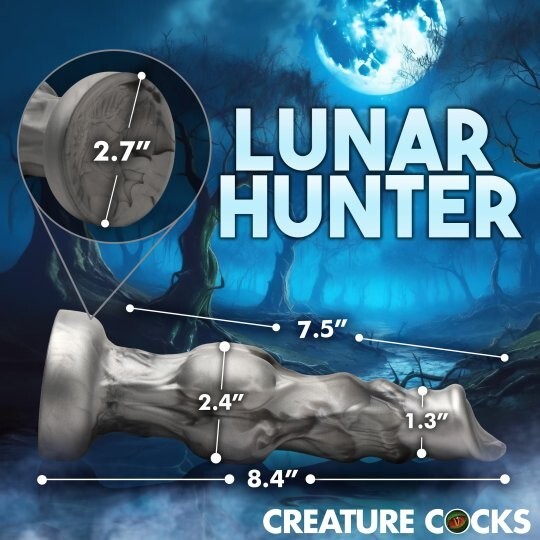 Night Prowler Silicone Dildo – Medium
