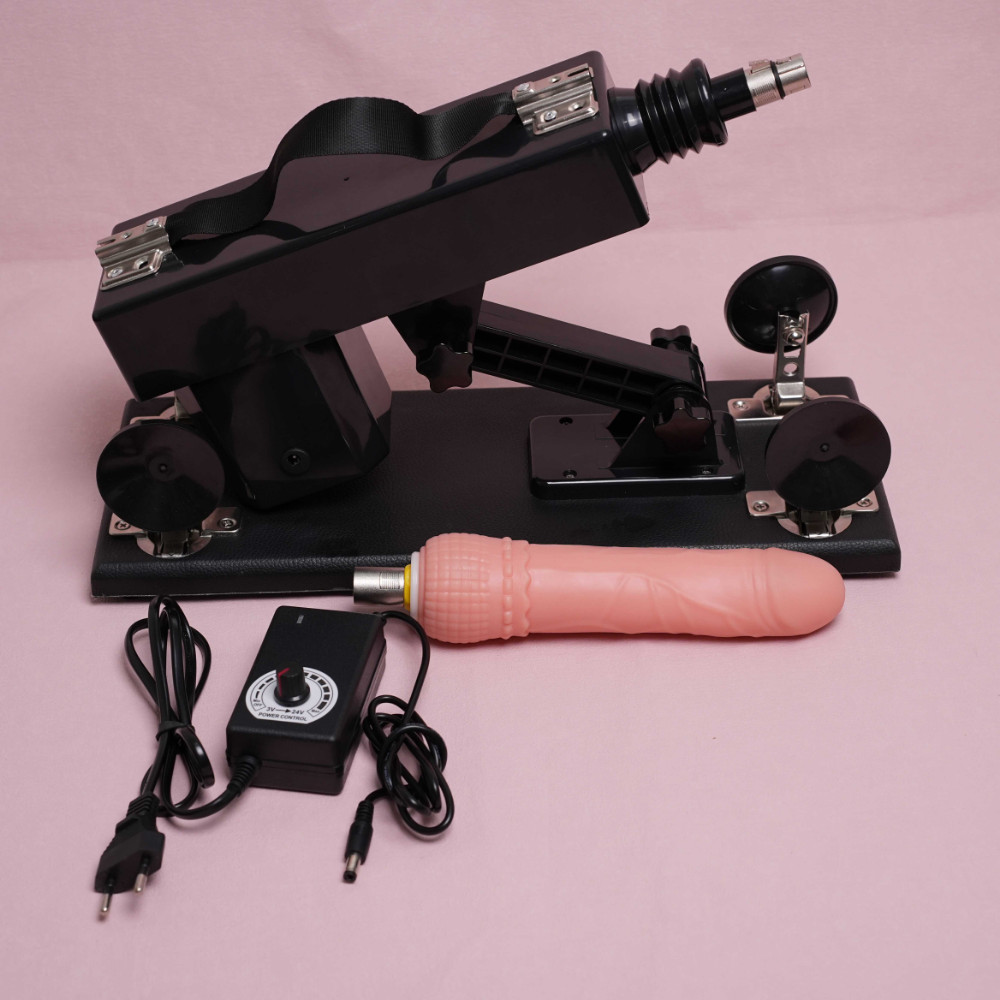 Women Sex Machine Thrusting HUGE Dildo Vibrator Hands-Free Sex Toys Bondage BDSM