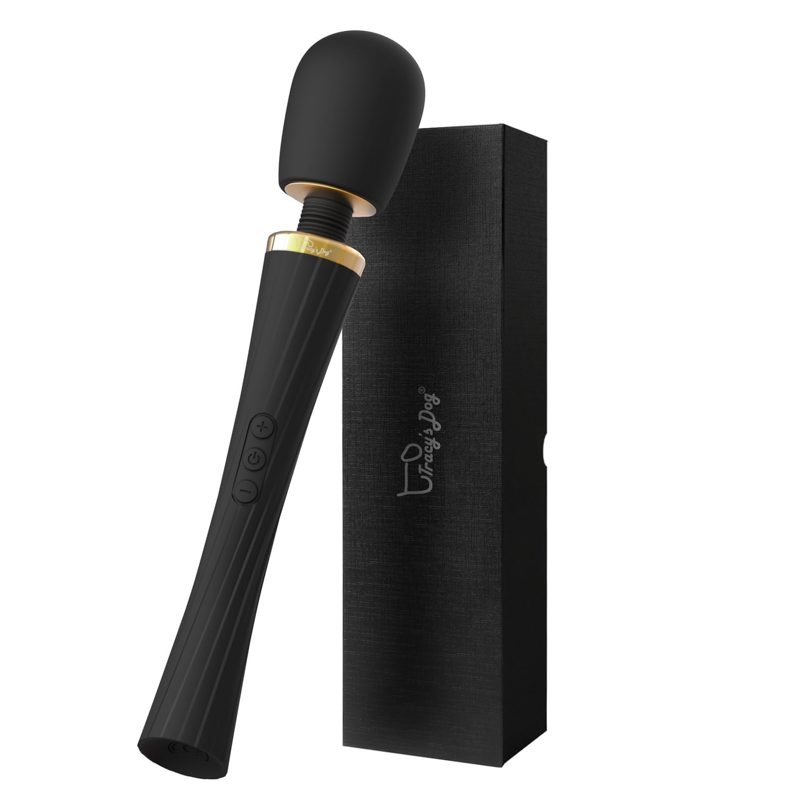 Tracys Dog Vibrator – High-Power Cordless Wand Vibrator for Women, Quiet Wat…