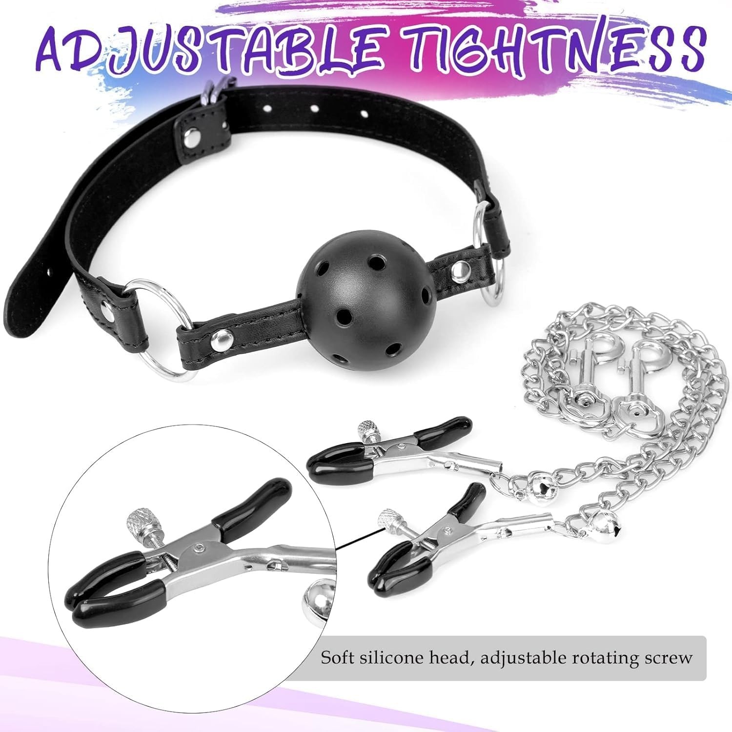 BDSM Anal Hook Sex Bondage Set Role Play Butt Plug Restraint Kit with Handcuffs