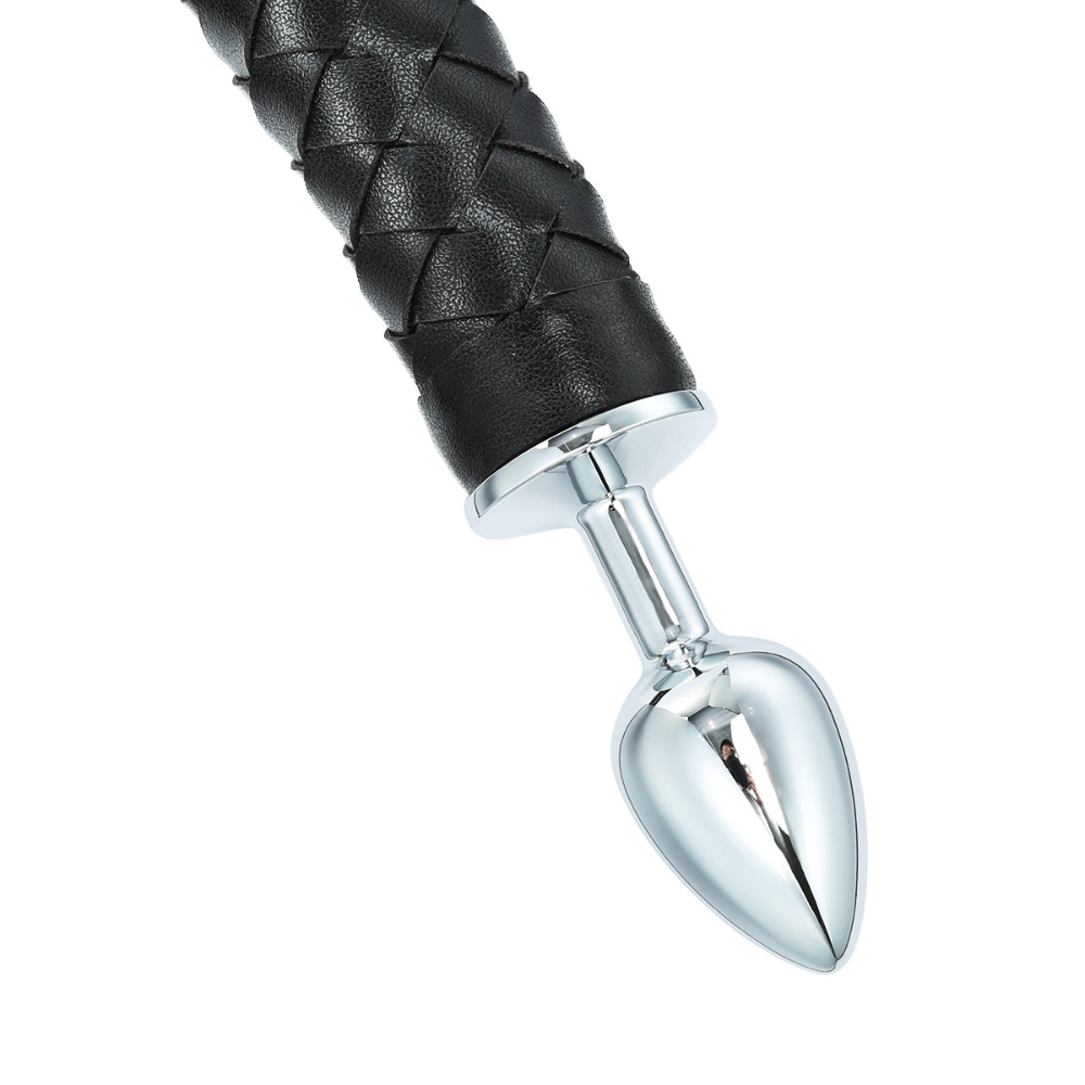 Spanking Whip Paddle Flogger Anal Butt Plug Devil Tail Couple SM Slaves Sex Toys