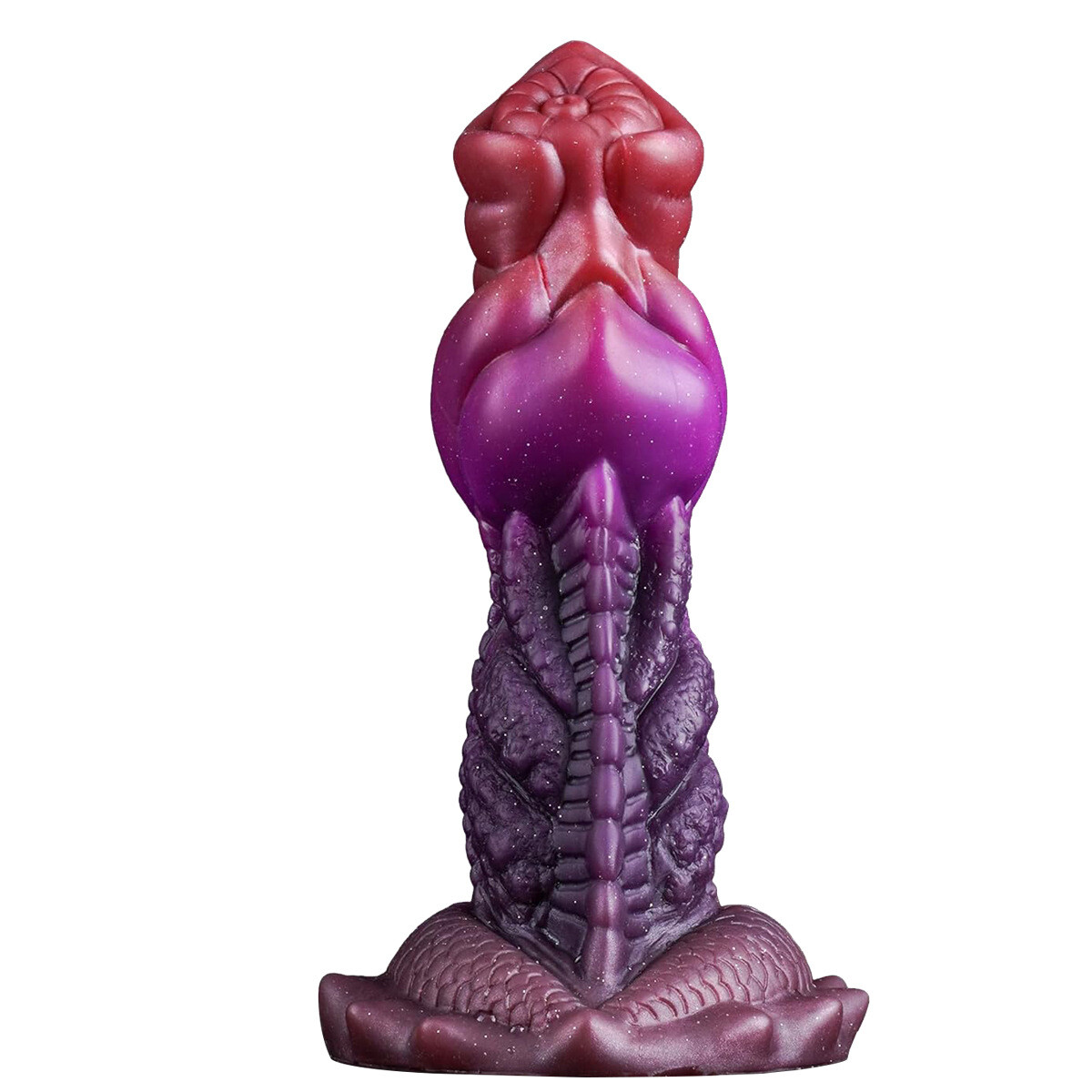 7.4″Alien Knot Butt Plug Realistic Big Anal Dildo Dong Women Masturbator Sex Toy