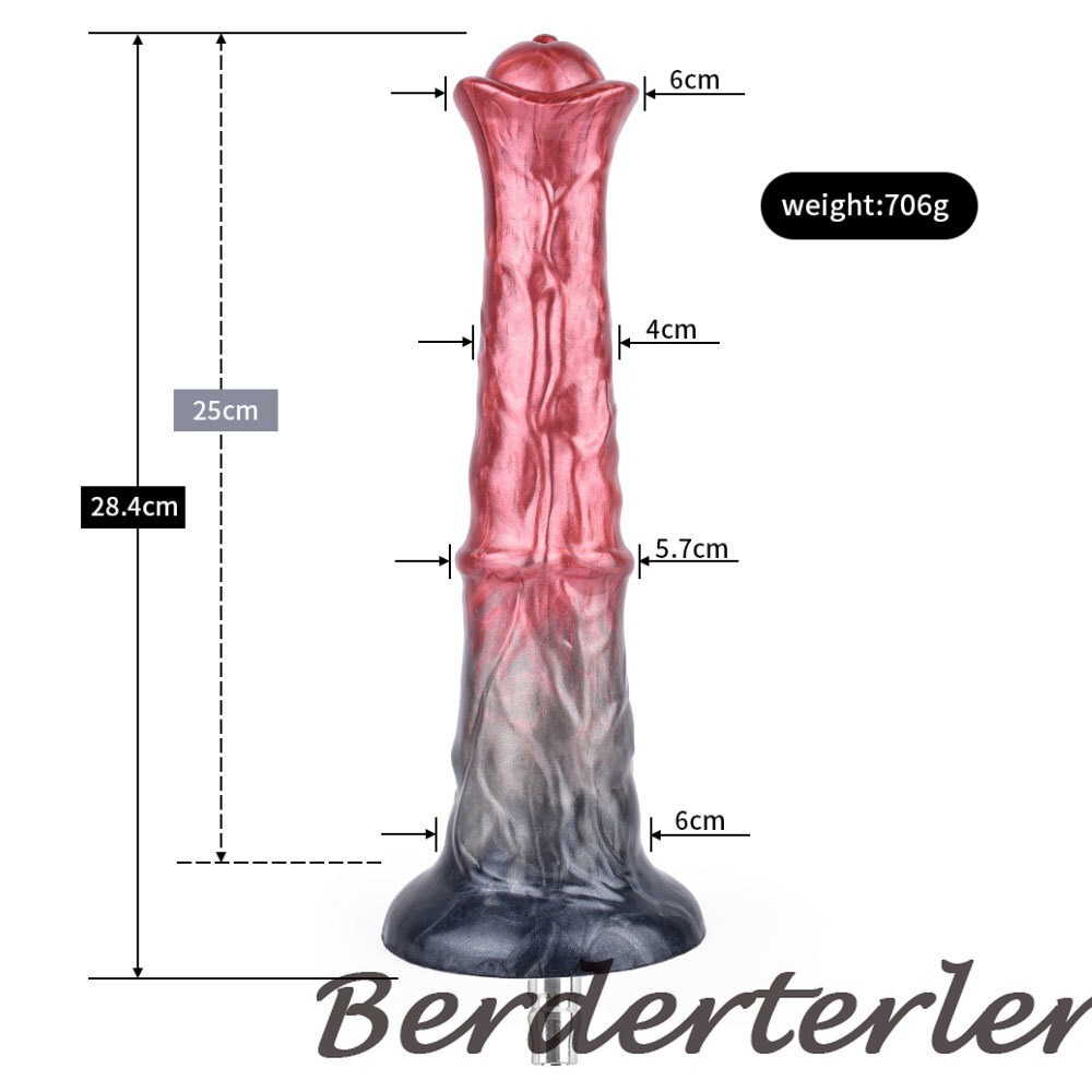 Premium Sex Machine Attachment Quick Connector VAC-U-Lock Dildos Love Machine