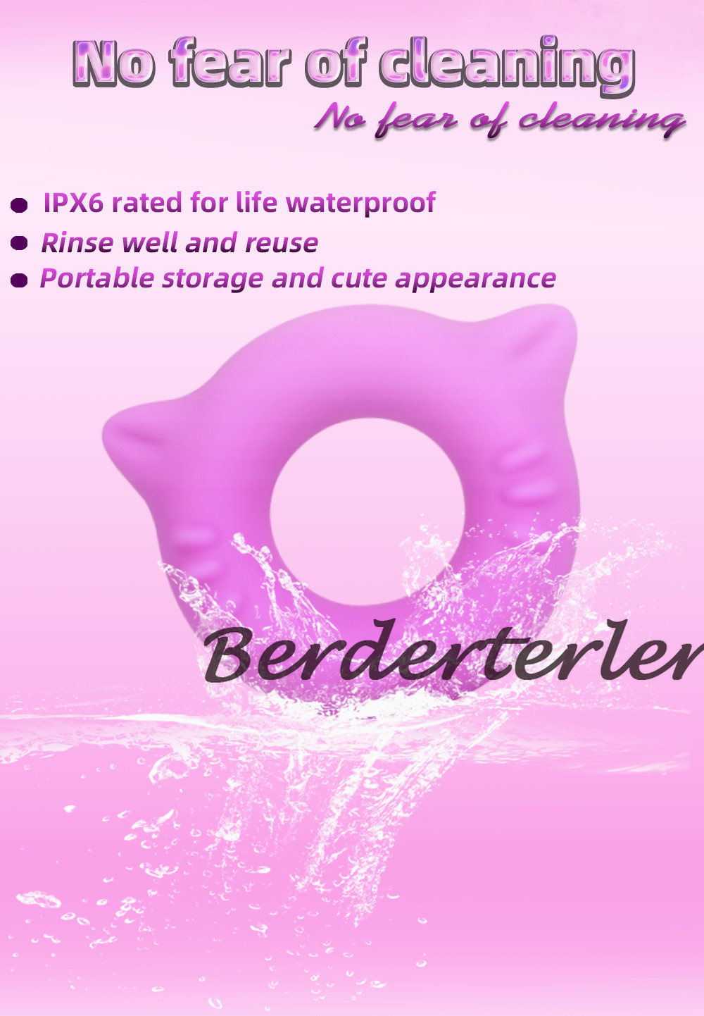 Male Penis Rings Delay Ejaculation Silicone Semen Lock Dick Ring Sex Toys Men