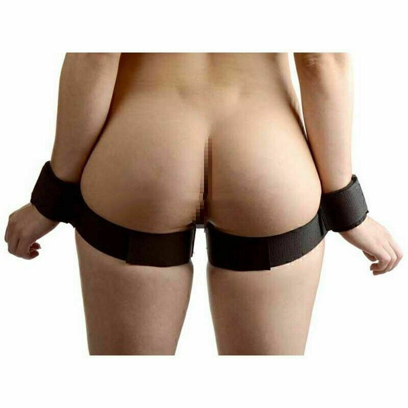 Soft Handcuffs Ankle Cuffs Restraints Bondage Legs Slave Female Woman Couples SM
