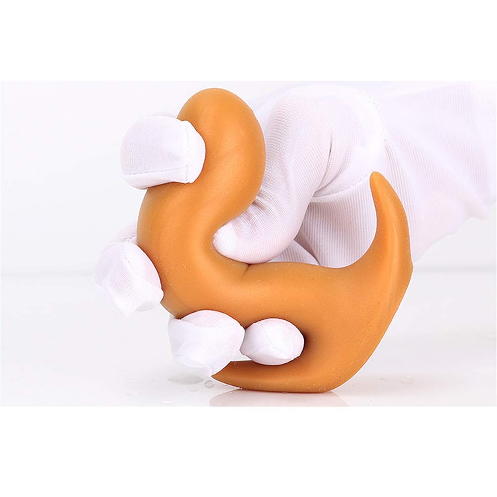 Super Soft Anal Plug, Sex Factory Flexible Liquid Silicone Butt Plug Prostate