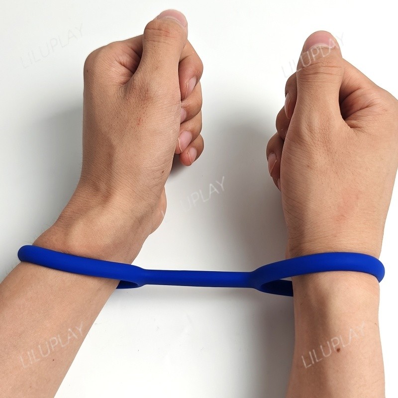 Silicone Handcuffs Role Playing Wrist Cuffs Sex Toys Reatraint Bondage BDSM