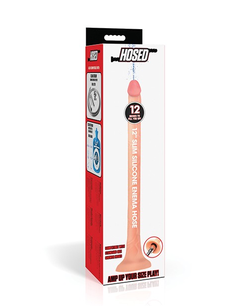 XR, LLC Silicone Enema Hose, Ivory, 12 in.