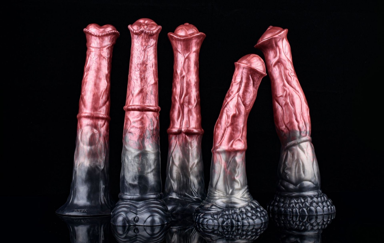 Realistic Dildo Fisting Silicone Anal Butt Plug Penis G-spot Sex Toys for Women