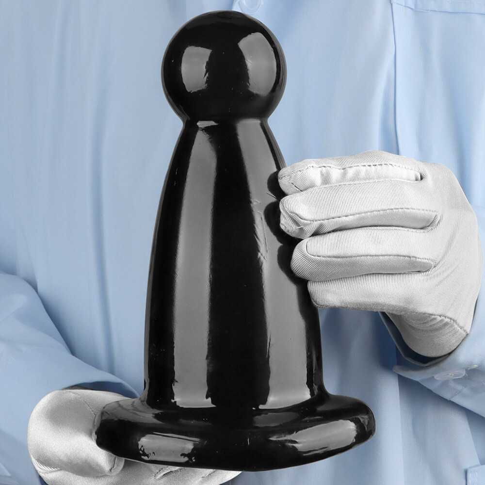 7.8″*2.7″ HUGE BIG THICK WIDE BUTT PLUG ANAL STRETCHER DILDO DONG G-SPOT SEX TOY