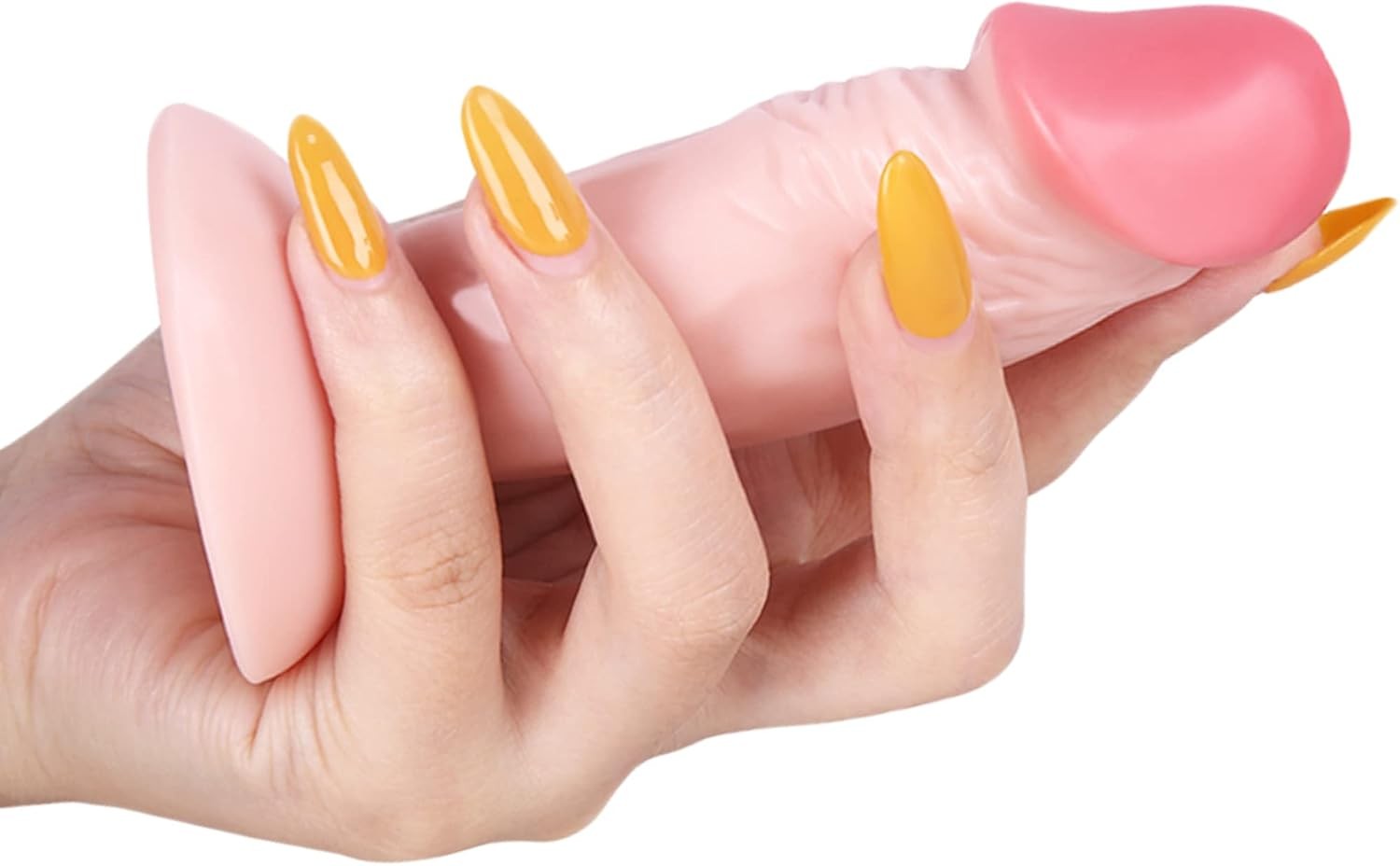 Small Dildo,4.3 in Soft Small Anal Plug,Beginner Anal Dildo Adults Sex Toy