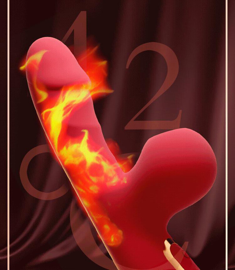 GALAKU Milly Female Vibrator Electric Masturbator w/Heated Shaft and Suction
