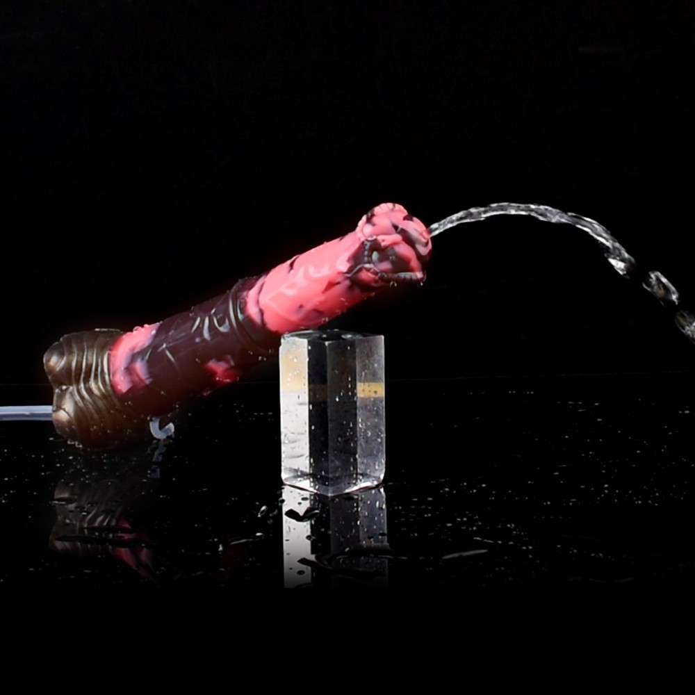 11 Inch Extra Long Realistic Squirting Silicone Fantasy Dildo Suction Women Toy