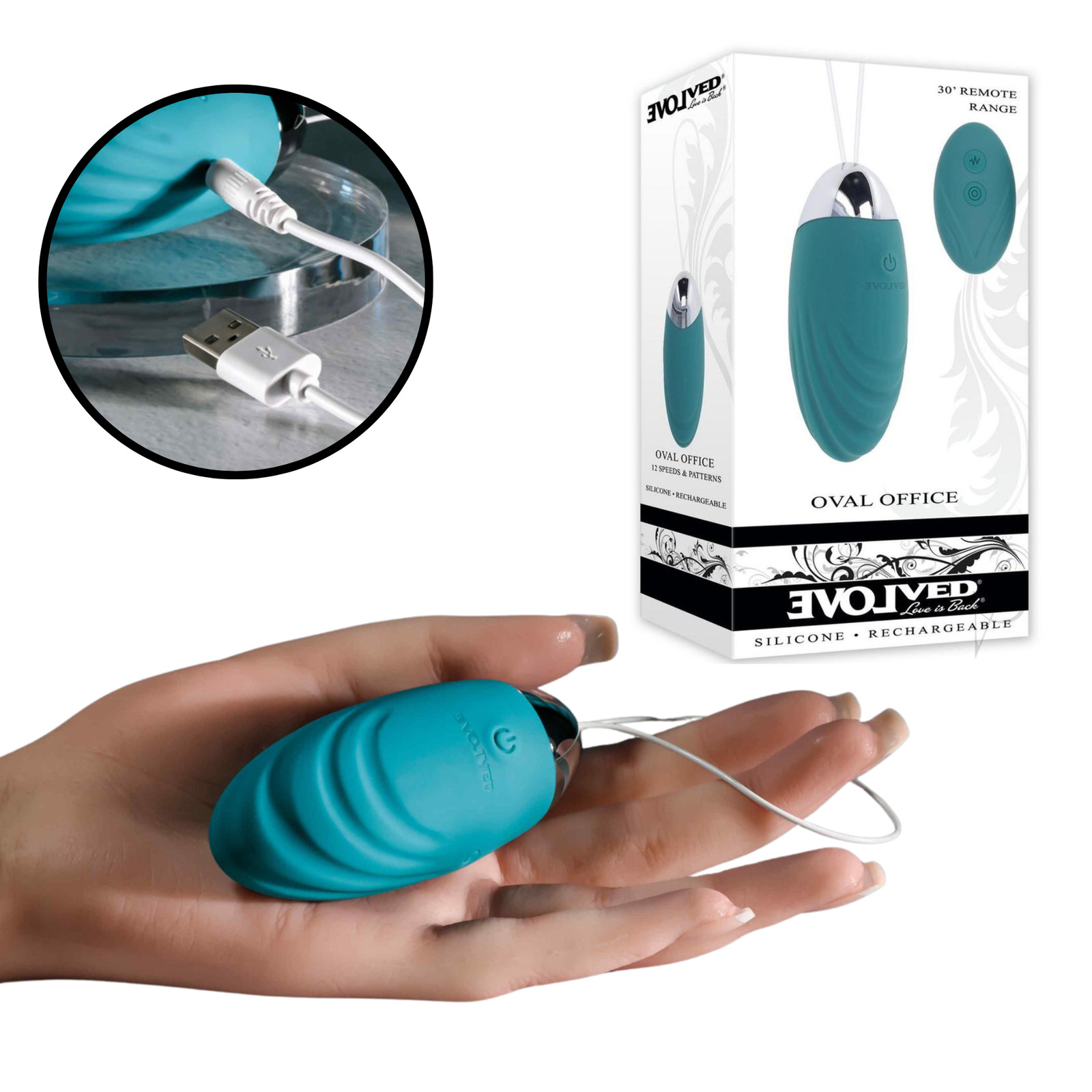Remote Control Bullet Egg Vibrator Powerful Clit Stimulator Vibrating Sex Toy