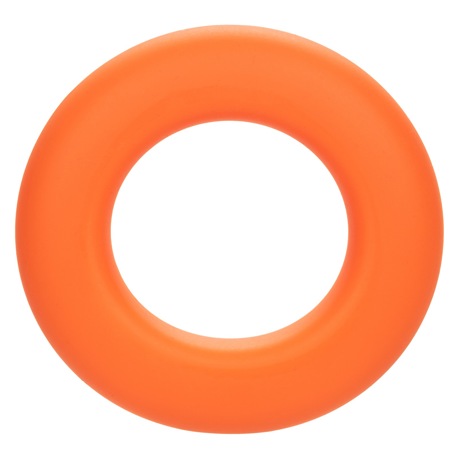 Alpha Liquid Silicone Prolong Large Ring – Orange
