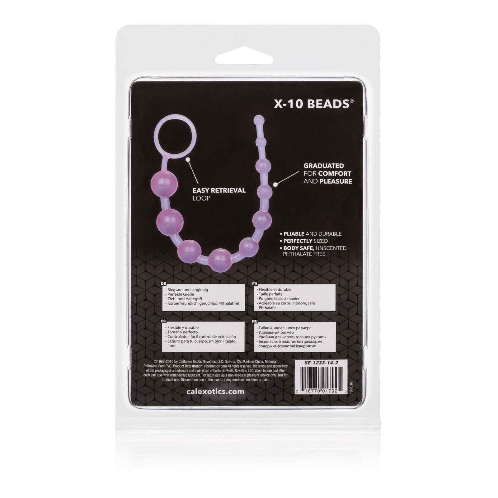 X-10 Beads – Purple