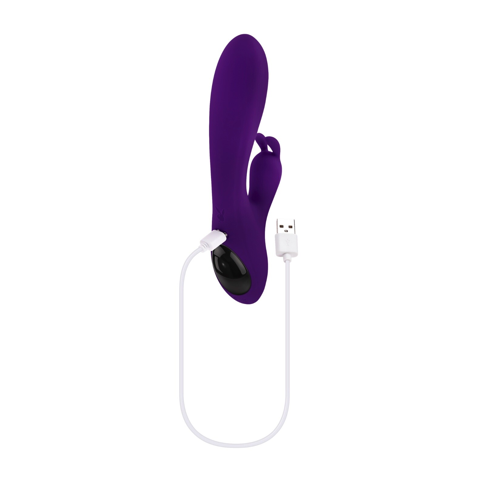 Playboy On Repeat Freedom to Play Rabbit Style Vibrator Silicone USB Waterproof