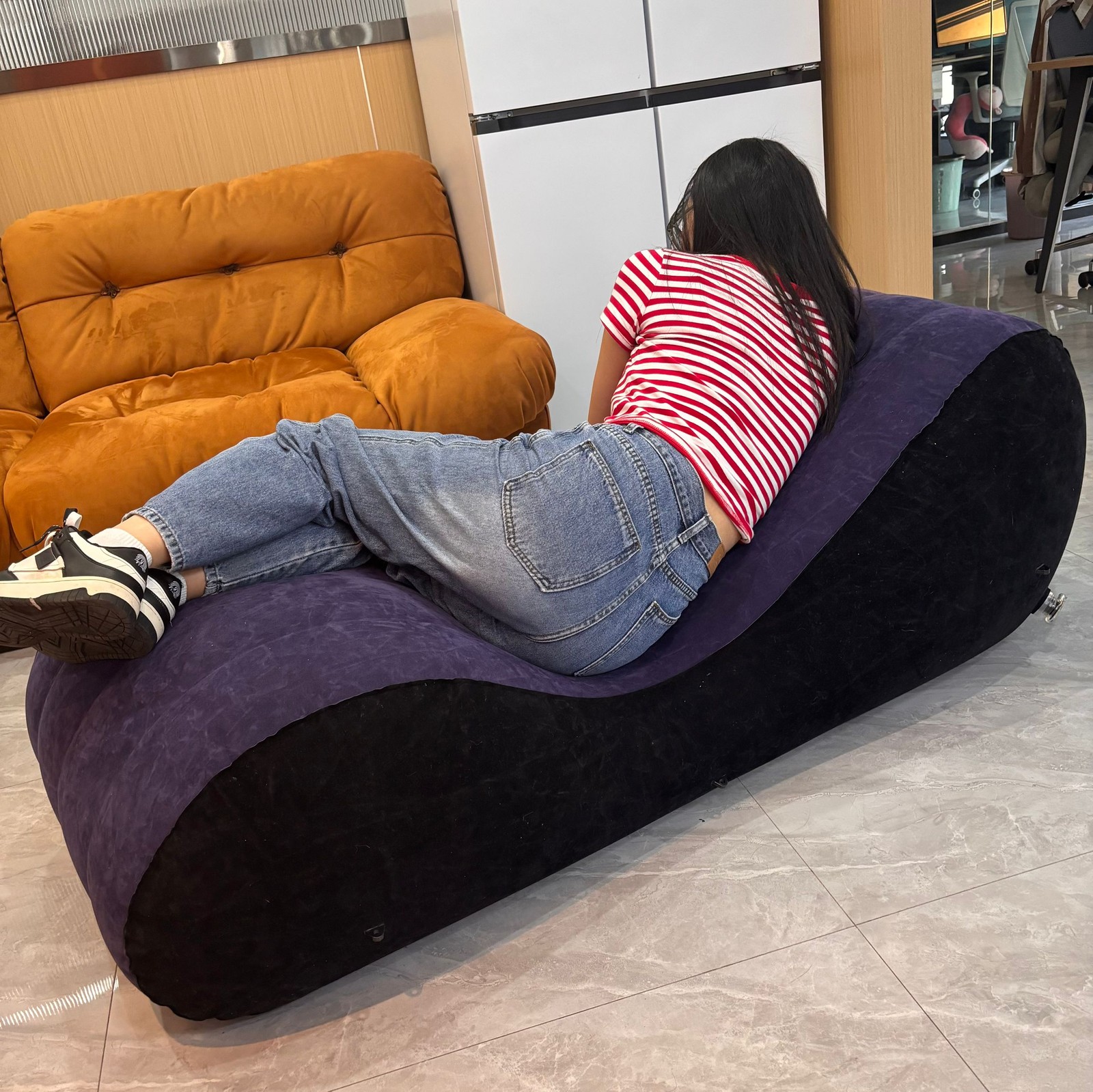 Toughage Sex Pillow Love Position Aid Adult Cushion Sex Sofa Furniture Ramp NEW