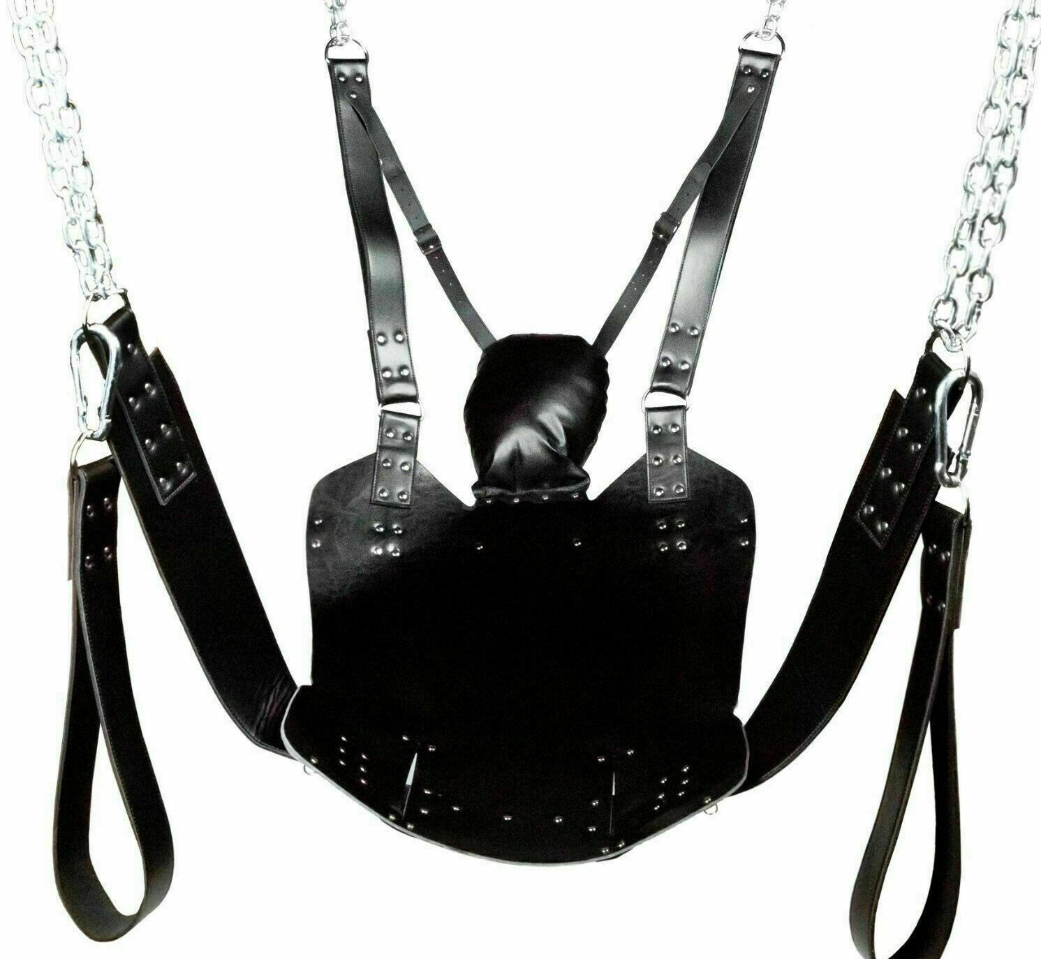 Real LEATHER SLING SWING Hammock For Sex SWING & SLING ADULT PLAY ROOM FUN