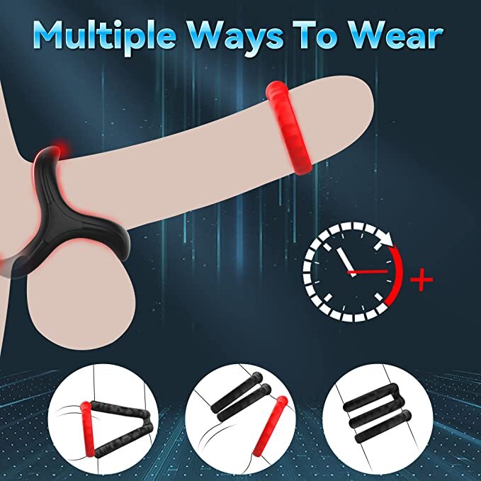 10PCS-Cock-Ring-Set-Erection-Soft-Stretchy-Penis-Rings-Silicone-Sex-Toys-For-Men