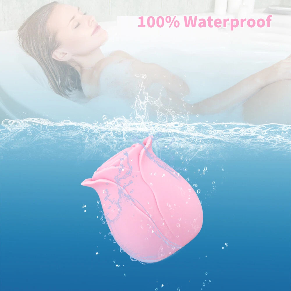 10 Modes Sucking Licking Vibrator Clitoris Suction Massage Rechargeable Massager
