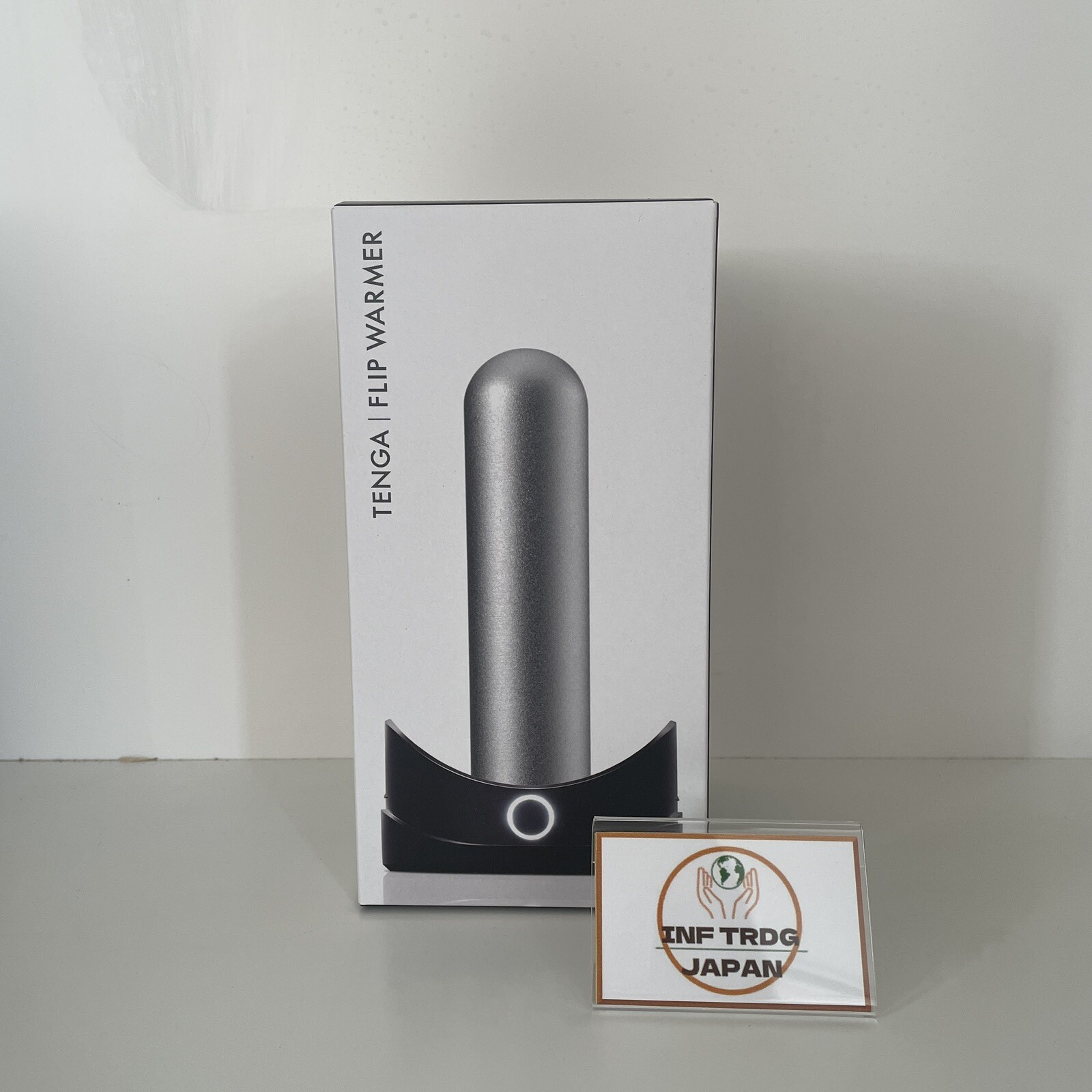 TENGA FLIP WARMER Black TFW-001 Masturbator NEW JAPAN