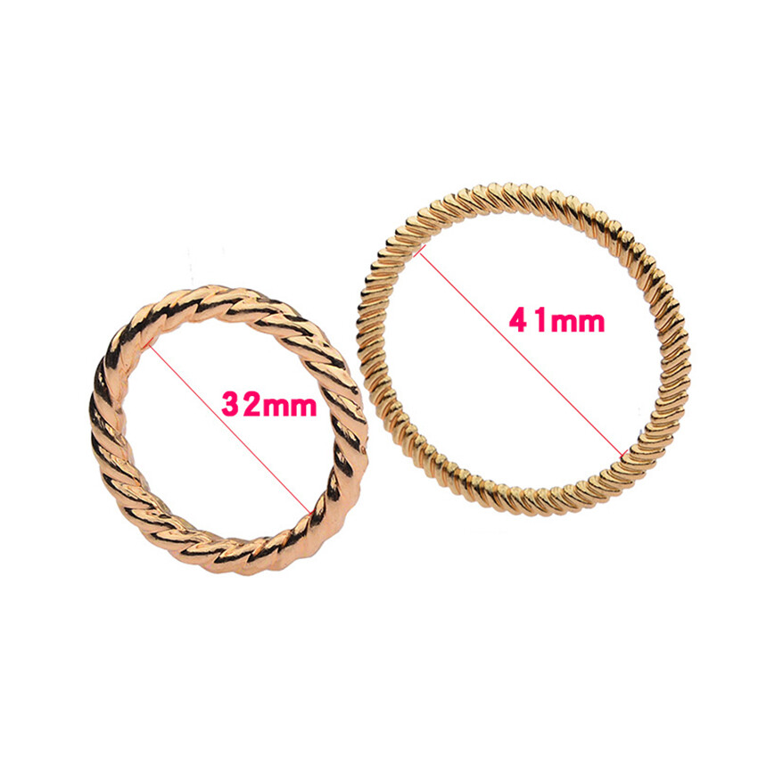 Stainless Steel Metal Cock Ring Weight Scrotum Ring Ball Penis Stretcher Enhance