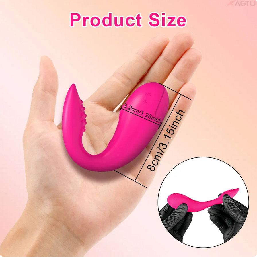 Sex Toy Vibrator Clitoris Stimulator for women vaginal light PINK
